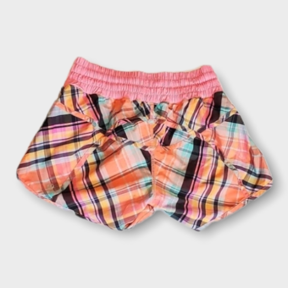 Size 6 - Lululemon Tracker Short II *2-way Stretch